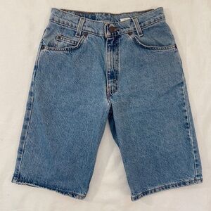 RARE Levi’s 550 Student Orange Tag Denim 90’s Shorts